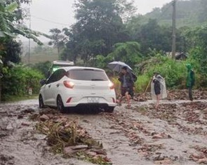 Điện Biên: Mưa lũ lớn khiến 1 người mất tích và 3 người bị thương