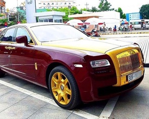 Siêu xe Rolls-Royce Ghost của ông Trịnh Văn Quyết bị BIDV thu giữ để xiết nợ