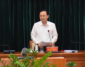 Phó bí thư Thành ủy Nguyễn Văn Hiếu: TP.HCM tập trung giải quyết nhiều dự án tồn đọng