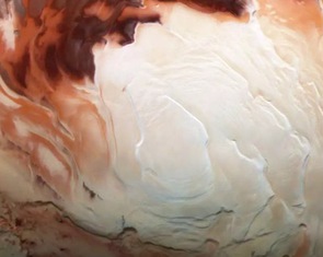 Có một sông ngầm dài 30km trên sao Hỏa?