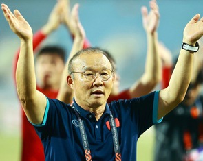 HLV Park Hang Seo: 'Tôi mãi mãi là cổ động viên của bóng đá Việt Nam'