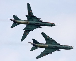 Rơi máy bay Su-22 trong lúc huấn luyện, một phi công hy sinh