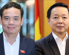 Trình Quốc hội phê chuẩn bổ nhiệm hai ông Trần Hồng Hà và Trần Lưu Quang làm phó thủ tướng