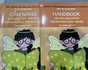 Bộ sách Giáo dục giới tính - kỹ năng phòng tránh xâm hại cho trẻ 3-15 tuổi đạt kỷ lục Việt Nam