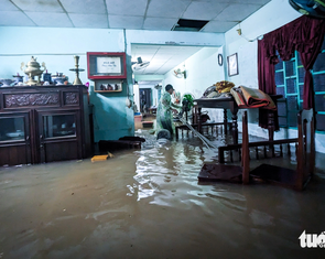 Lần đầu cảnh báo rủi ro thiên tai cấp 4 đối với mưa lũ ở Thừa Thiên Huế, Đà Nẵng
