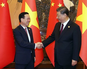 Tổng bí thư Tập Cận Bình: Trung Quốc ủng hộ một Việt Nam lớn mạnh
