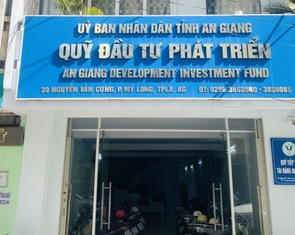Kỷ luật cảnh cáo giám đốc Quỹ đầu tư phát triển tỉnh An Giang