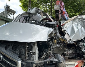 Vụ tai nạn xe Thành Bưởi: Xe chạy Bình Thuận tại sao phù hiệu Tiền Giang cấp?