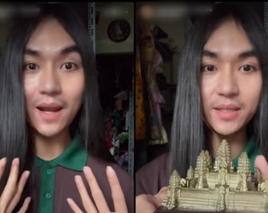 Vụ TikToker Việt quay clip ở Angkor Wat nhưng ghép hình vua, cờ Thái Lan: Xử lý được không?