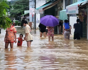 Dân Nha Trang lại lo mưa lũ tái ngập và nước xả tràn từ hồ Sông Chò 2