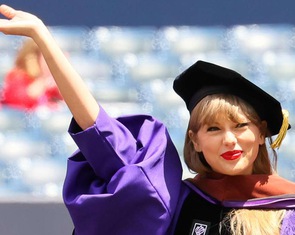 Taylor Swift được đưa vào nghiên cứu của Đại học Harvard