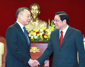 Đề nghị Trung Quốc hỗ trợ Việt Nam đào tạo cán bộ chuyên ngành phòng, chống tham nhũng