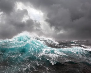 Sóng biển ngày càng dữ dội khi Trái đất ấm lên