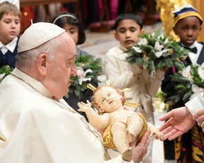 Giáo hoàng Francis kêu gọi hòa bình trong thông điệp Giáng sinh