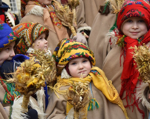 Người Ukraine mừng Giáng sinh vào ngày 25-12 theo lịch phương Tây