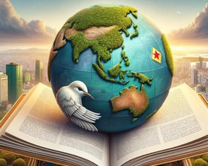 Biểu tượng hữu nghị TP.HCM: Sách kết nối tri thức toàn cầu