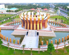 Đền thờ Vua Hùng TP Cần Thơ trở thành điểm du lịch tiêu biểu