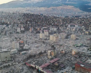 Động đất Thổ Nhĩ Kỳ - Syria khiến mặt đất dịch chuyển tới 6m