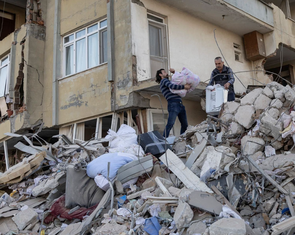 Thổ Nhĩ Kỳ xây lại nhà cửa sau động đất trong một năm