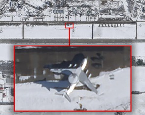 Máy bay Beriev A-50 của Nga còn nguyên vẹn sau cuộc tấn công ở Belarus?