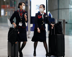 70% tiếp viên hàng không tại Nhật Bản bị chụp lén