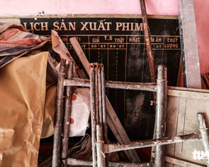 Cảnh ‘hoang tàn, đổ nát không thể tưởng tượng nổi’ của Hãng phim truyện Việt Nam