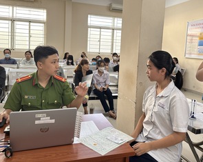 TP.HCM cấp căn cước công dân cho học sinh cả ngày lẫn đêm