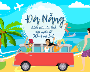 Lễ 30-4, du lịch biển Đà Nẵng 2023 có gì?