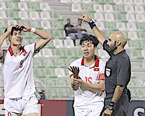 Sụp đổ trong hiệp 2, U23 Việt Nam thua UAE 0-4 ở Doha Cup 2023
