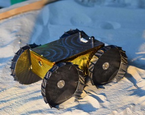 Sinh viên Đại học Carnegie Mellon đưa robot lên Mặt trăng trước cả NASA