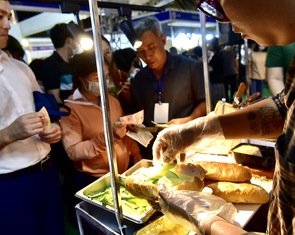 Hàng trăm loại bánh mì hội tụ tại Lễ hội bánh mì Việt Nam