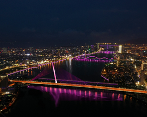 Đà Nẵng chi 400 tỉ đồng 'thay áo mới' cho sông Hàn về đêm