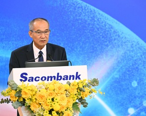 Chủ tịch hội đồng quản trị Sacombank: ‘Hết năm 2023 sẽ chia cổ tức’