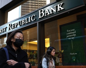 Thêm một ngân hàng ở Mỹ bên bờ vực phá sản