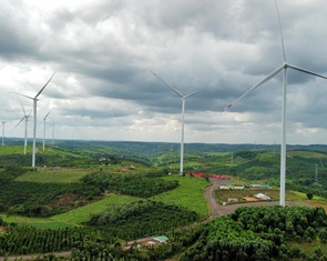 2 nhà máy điện gió được duyệt giá mua điện tạm thời