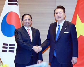 Thủ tướng Phạm Minh Chính dự hội nghị G7 mở rộng tại Nhật