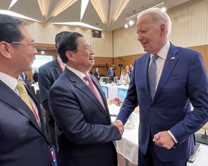 Thủ tướng Phạm Minh Chính gặp Tổng thống Mỹ Joe Biden, lãnh đạo nhiều nước tại G7 mở rộng