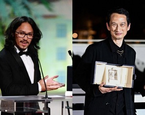 Phạm Thiên Ân nói tiếng Việt khi chiến thắng lịch sử ở Cannes