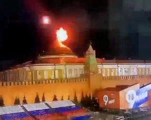 Nhiều nghi vấn rộ lên sau 'vụ tấn công Điện Kremlin'
