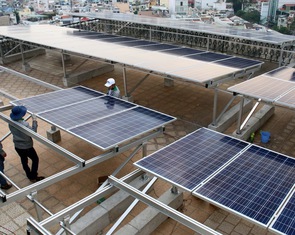 TP.HCM có thêm nguồn điện mặt trời mái nhà từ hàng loạt công sở