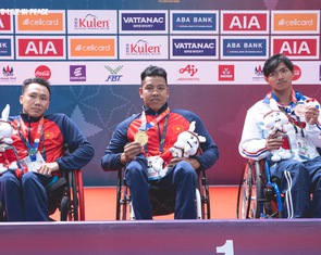 Bảng tổng sắp huy chương ASEAN Para Games 12 ngày 5-6: Việt Nam bị Thái Lan qua mặt