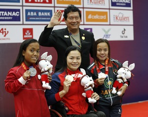 Ngày 8-6, Việt Nam đoạt 6 HCV tại ASEAN Para Games 12