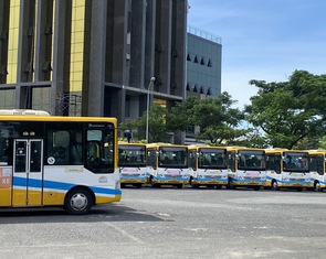 2 tuyến xe buýt Đà Nẵng có xe chạy lại