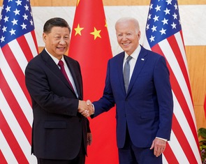Ông Biden nhắc ông Tập chuyện Trung Quốc cần đầu tư từ phương Tây