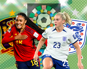 Tương quan sức mạnh tuyển nữ Tây Ban Nha và Anh trước chung kết World Cup