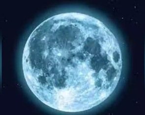 Ngày 31-8 chờ xem siêu trăng xanh hiếm gặp