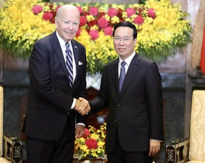Chủ tịch nước Võ Văn Thưởng: Quan hệ Việt Nam - Mỹ chưa bao giờ tốt đẹp như hiện nay