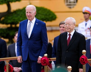 Chuyến thăm Việt Nam của Tổng thống Mỹ Joe Biden qua ảnh