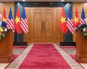 Tổng thống Joe Biden: 'Việt Nam là đầu tàu của khu vực'