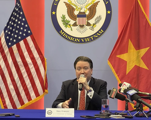 Đại sứ Knapper: Quan hệ Việt - Mỹ nâng 2 bậc là 'bước đi phi thường'